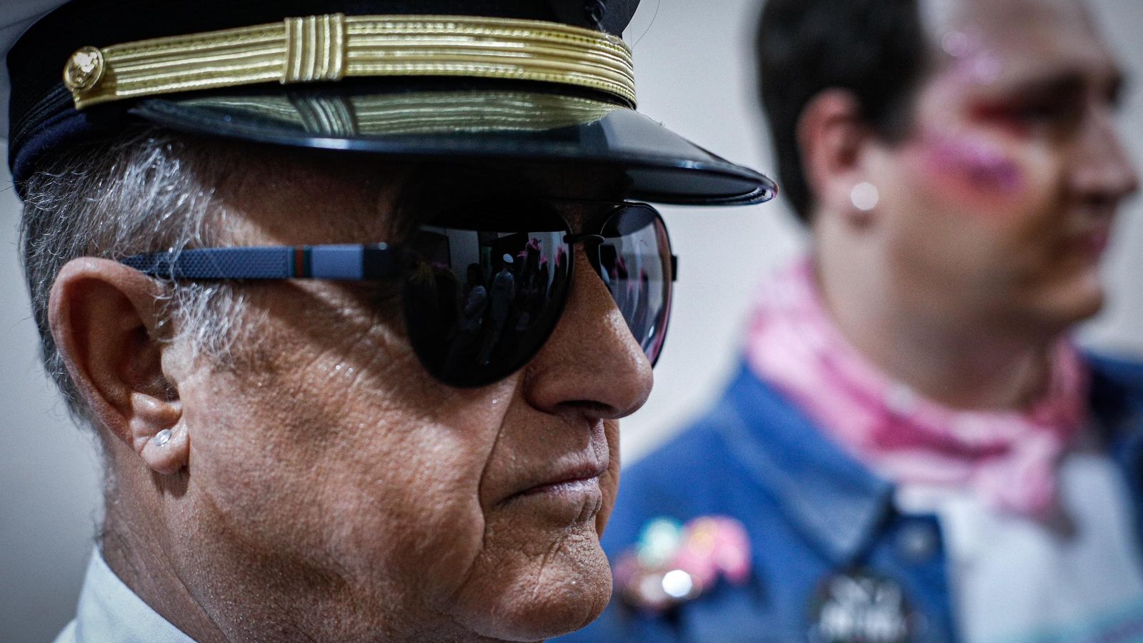 Búscate entre las mejores imágenes de la sexta sesión de cuartos de final del COAC 2025