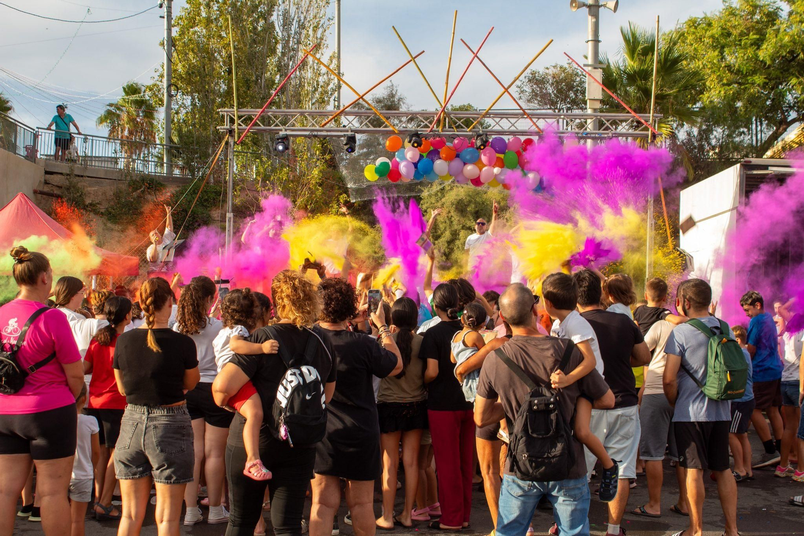 Las mejores imágenes de las fiestas patronales de la Virgen de la Cabeza de Benahadux