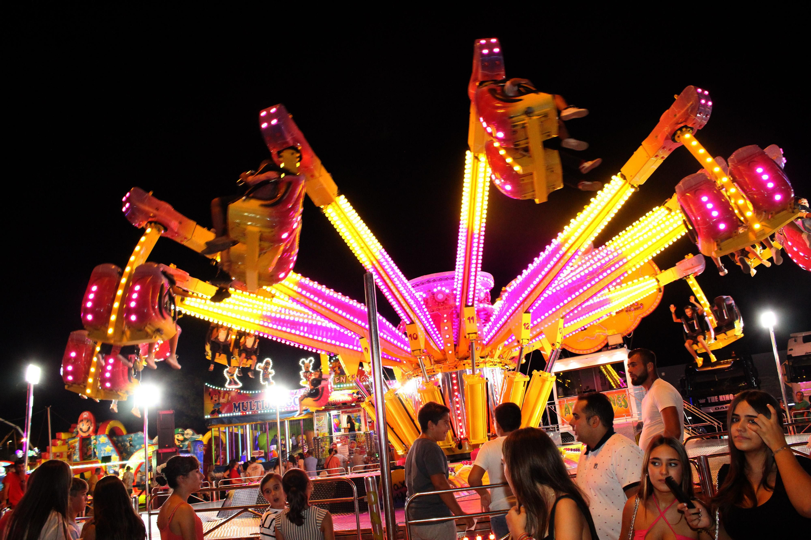 La inauguración de la Feria del Valle de Lucena, en imágenes
