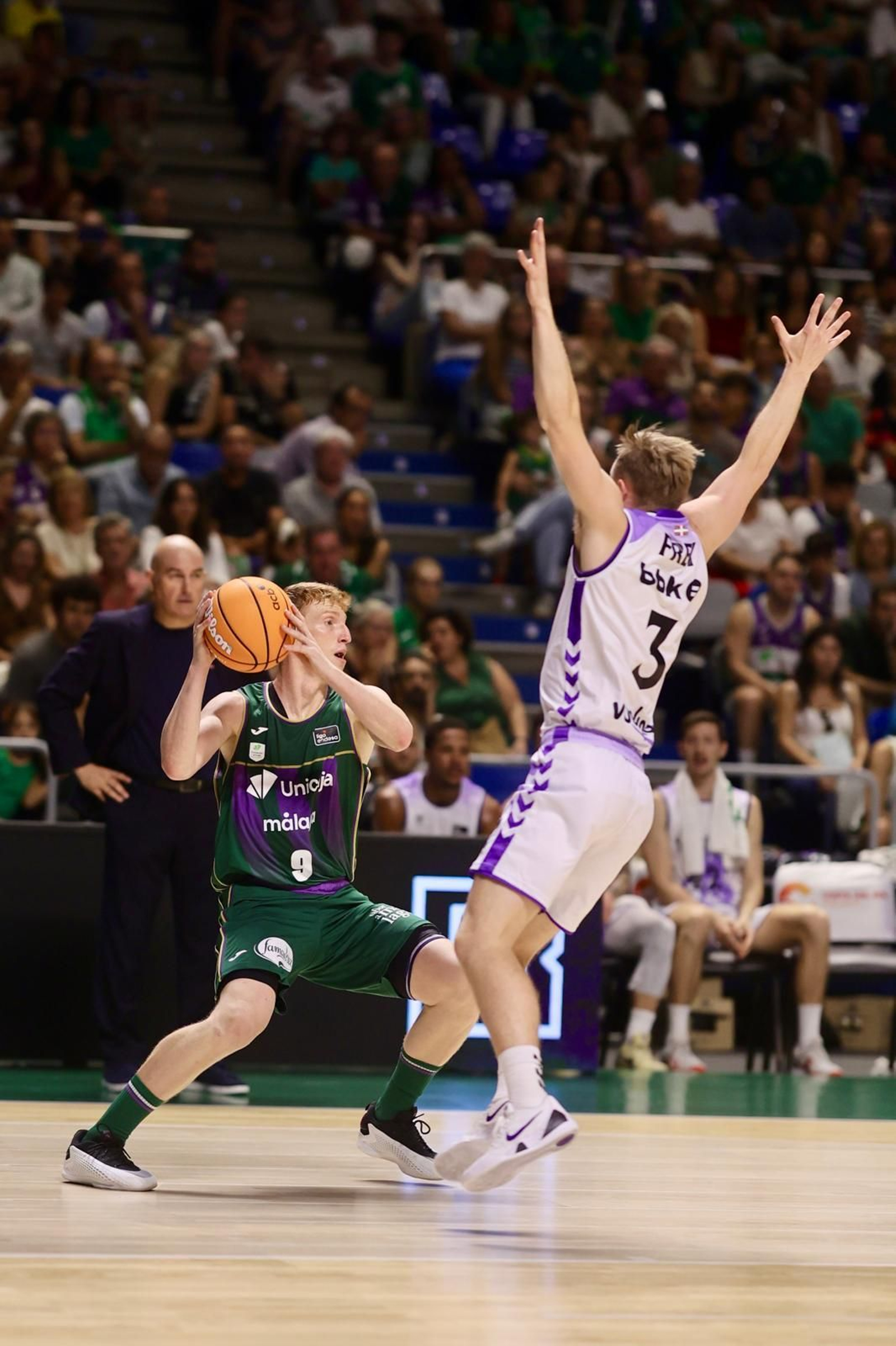 Unicaja-Surne Bilbao, en fotos