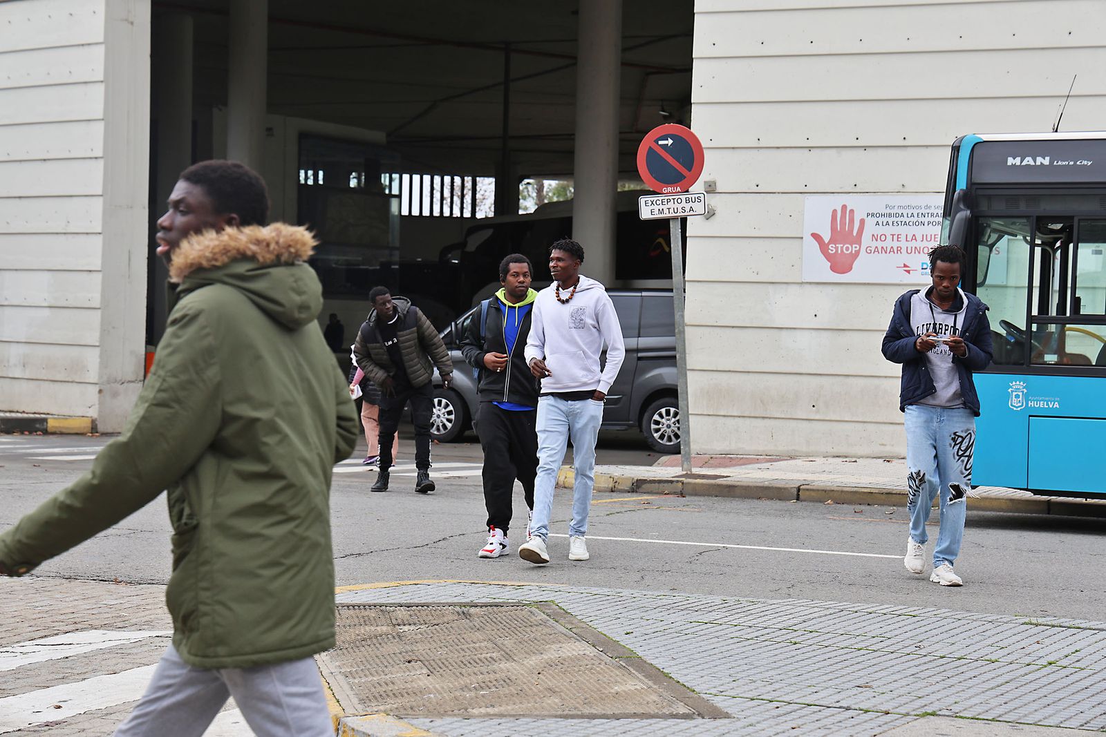 Las imágenes más destacadas del lunes 27 de enero en Huelva