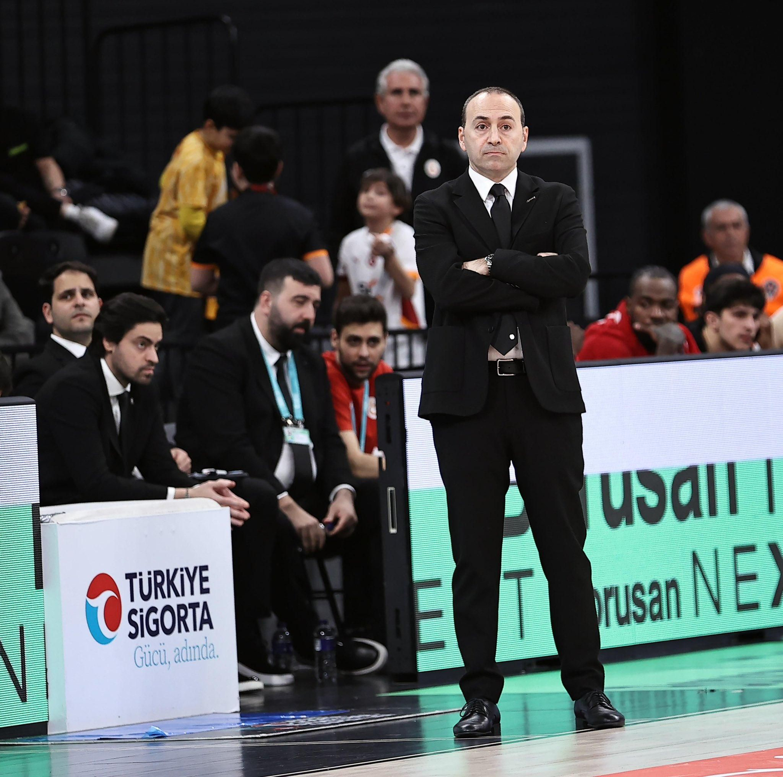 El Galatasaray derrota al Pinar antes de venir a Málaga (101-80)