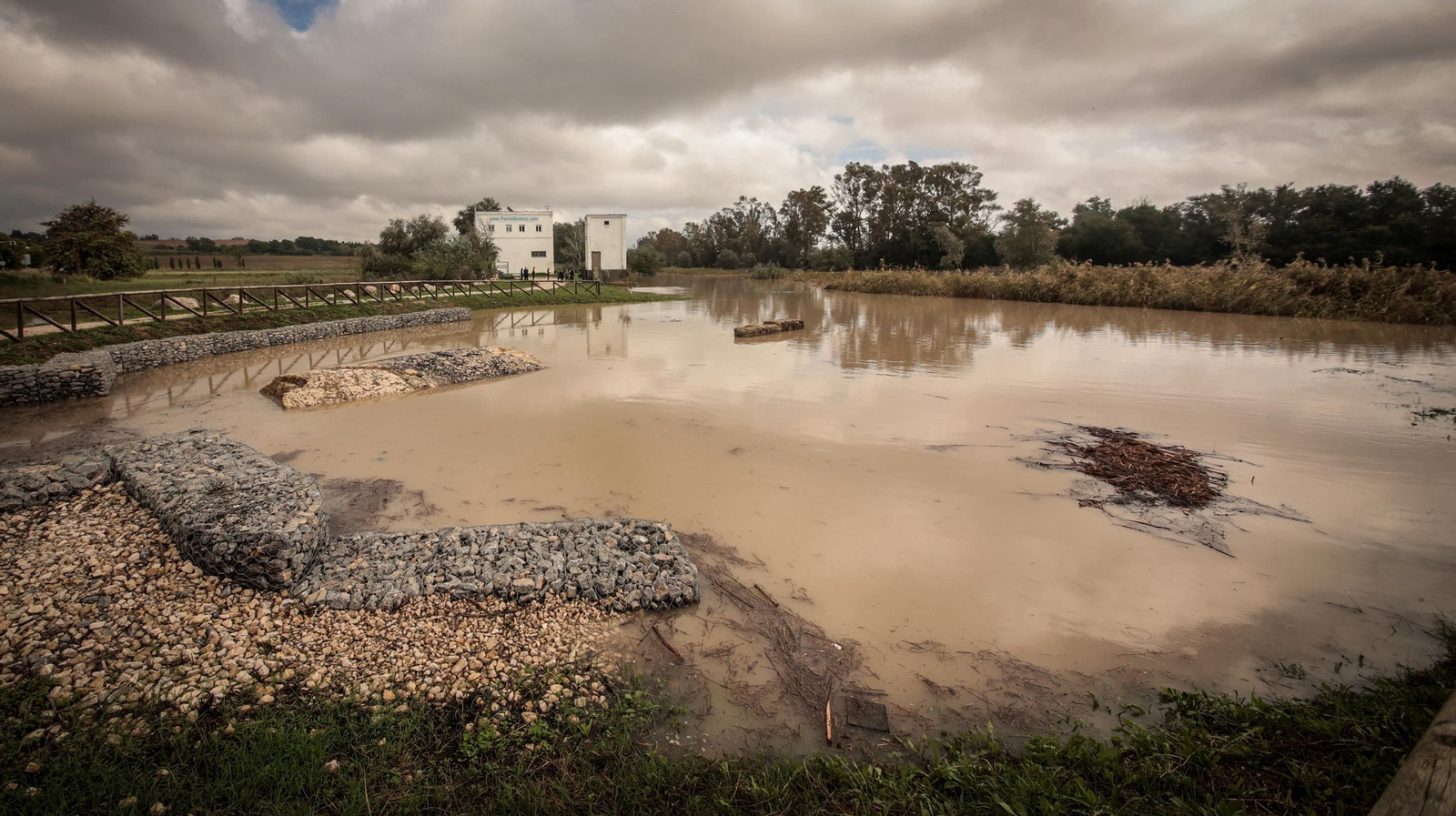 Imágenes de la zona rural afectadas por la Dana, inundaciones y desalojos