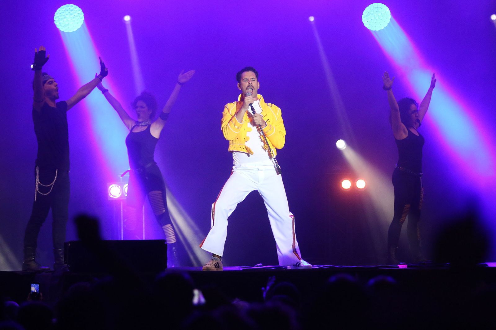 Fotogalería de la gira de Yo Fui a EGB. Feria de Almería 2019