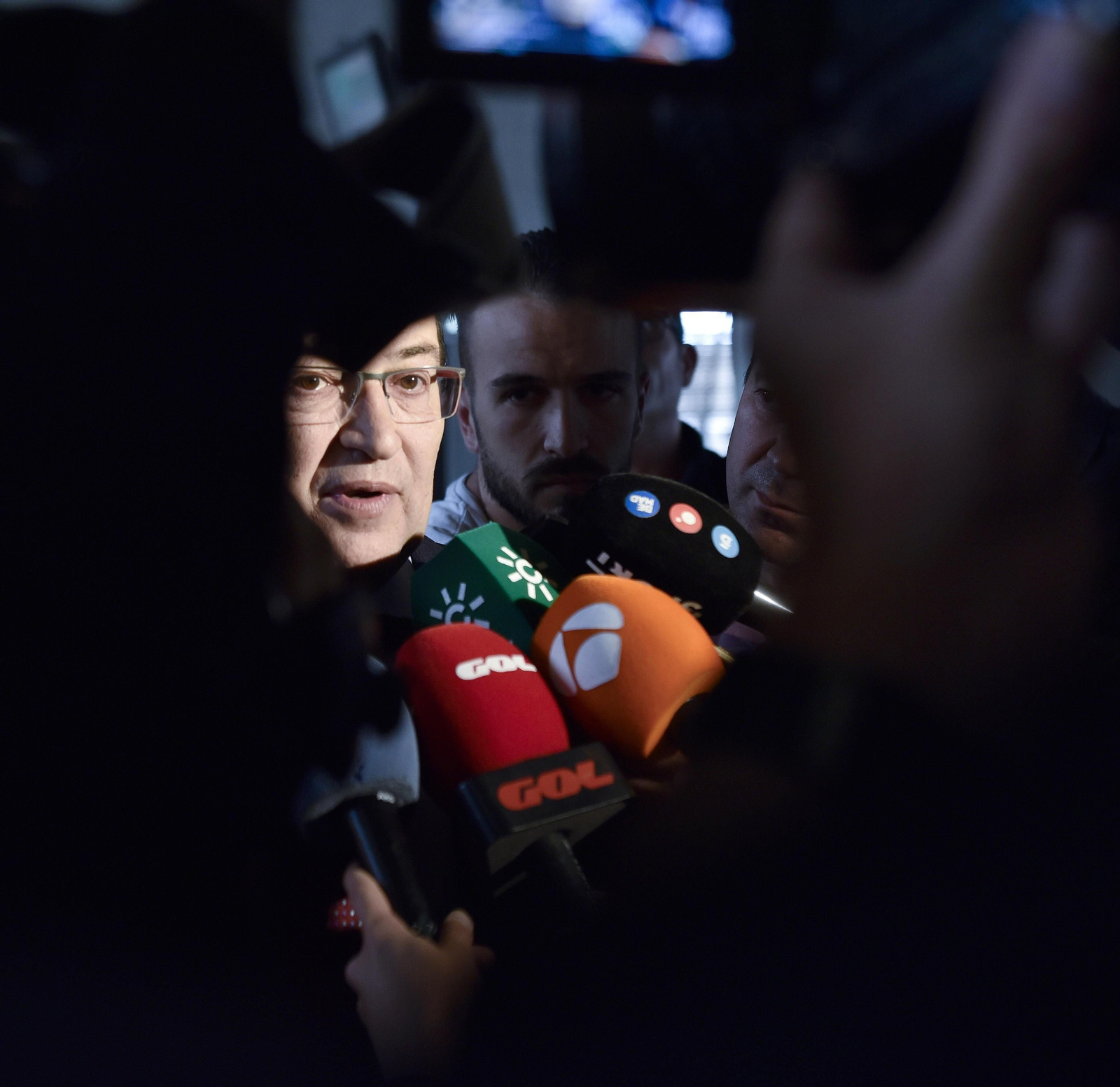 Las imágenes de la llegada del Sevilla