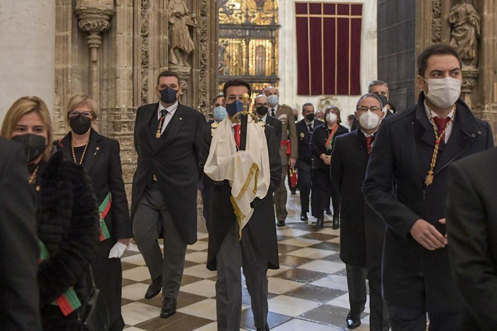 Así ha celebrado Granada el Día de la Toma este 2 de enero de 2022, en imágenes