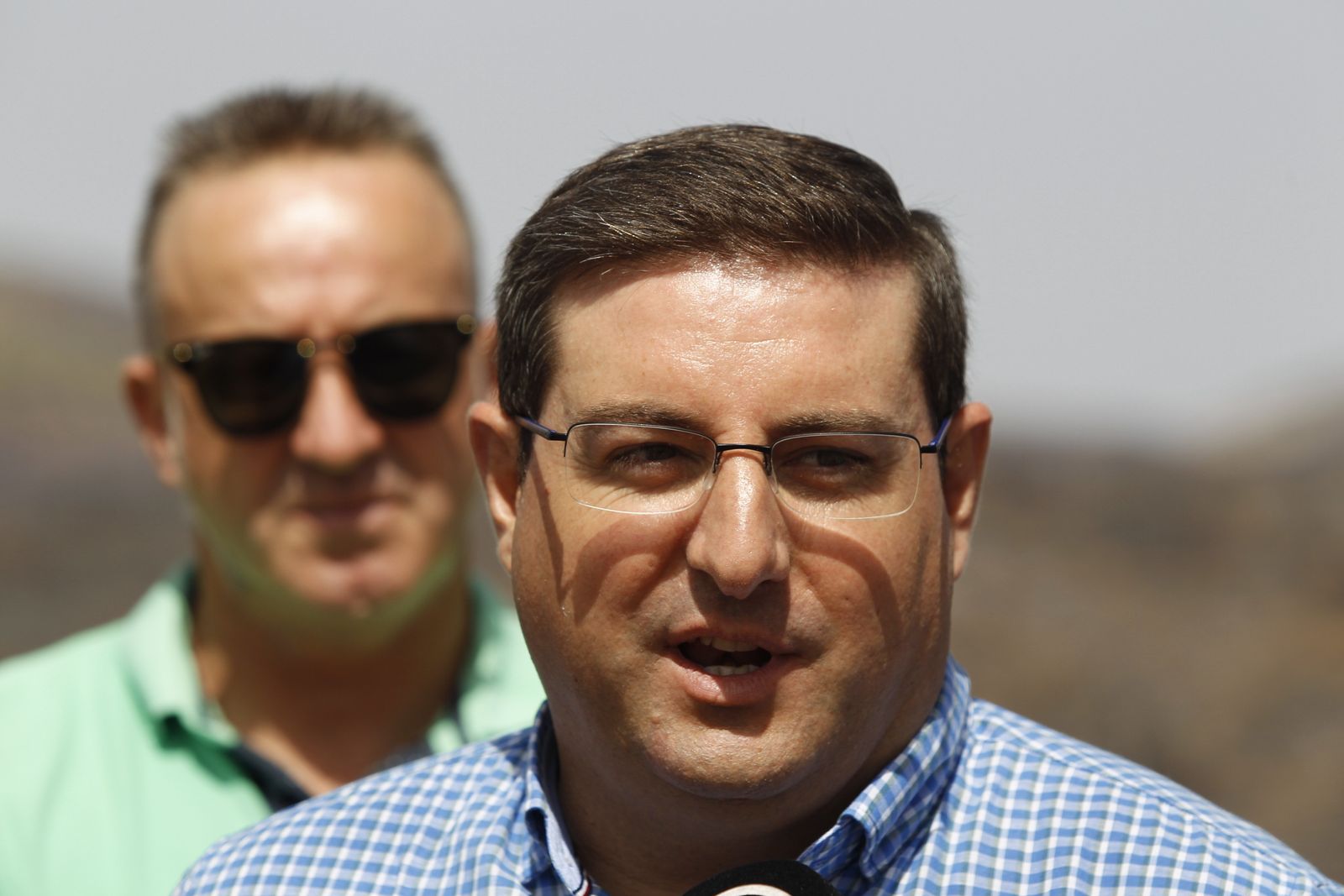 Fotogalería incendio extinguido Sierra de Gádor