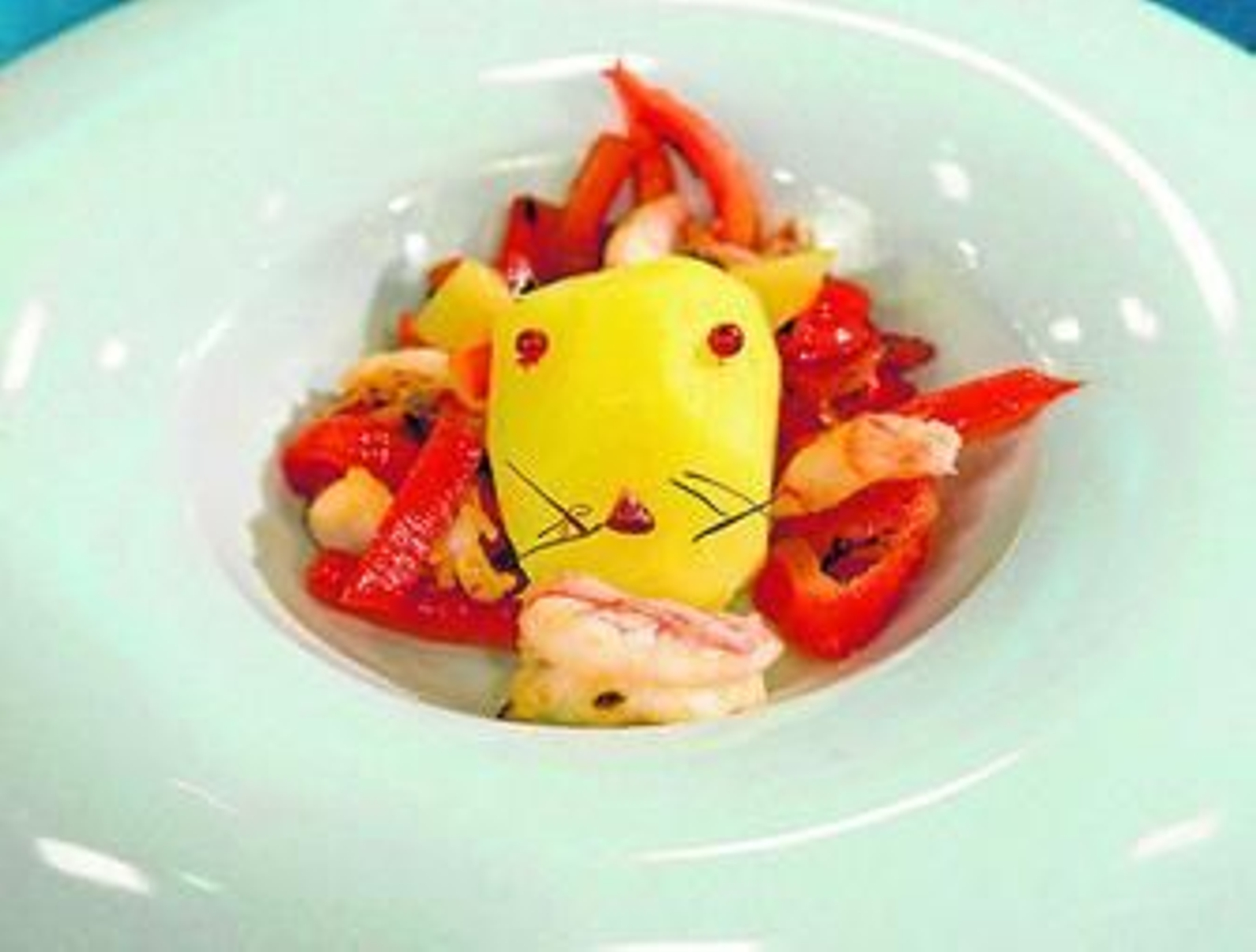 El león de 'Masterchef' se eleva a plato nacional