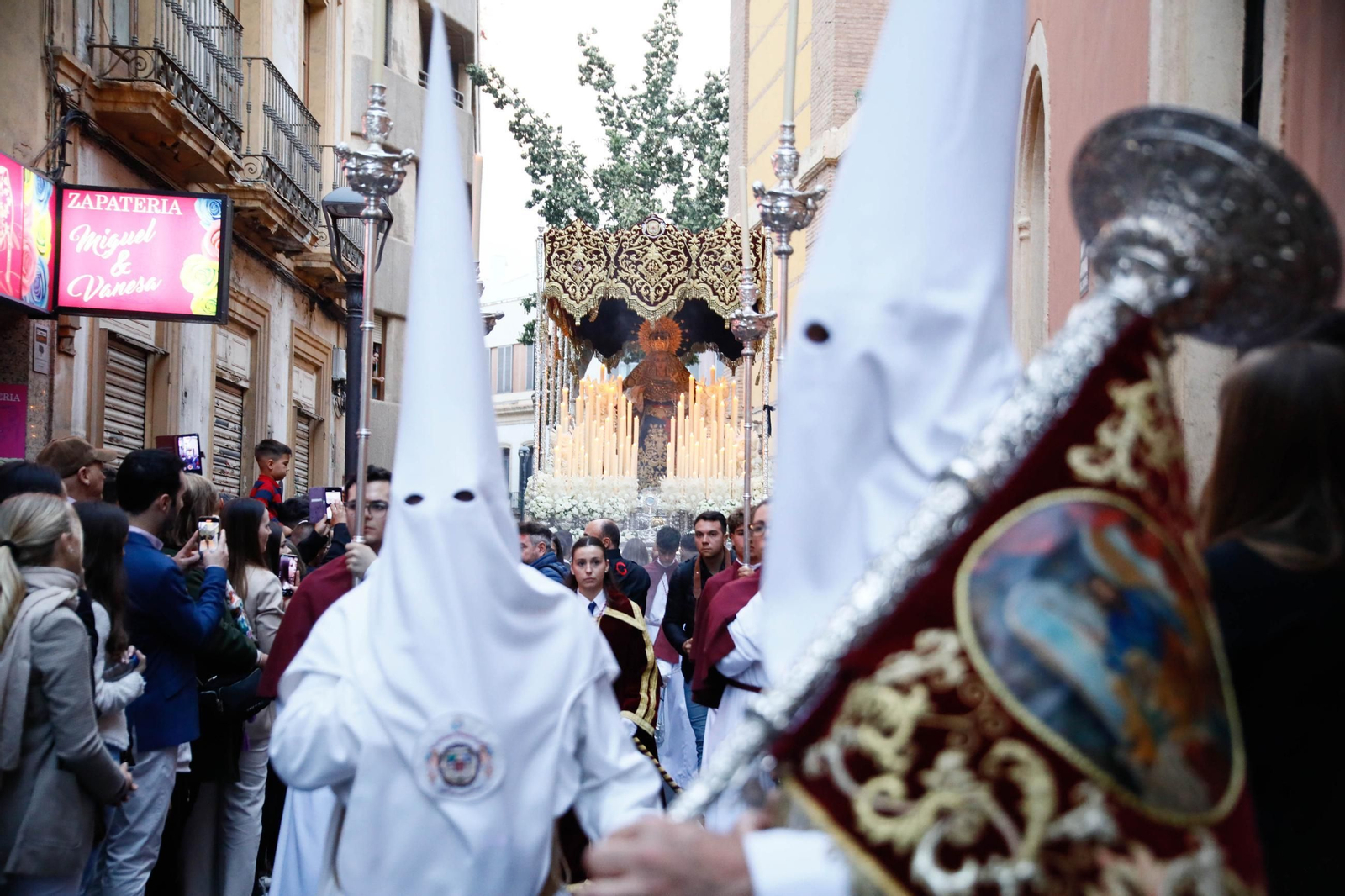 La Santa Cena en la Semana Santa de Almería 2025