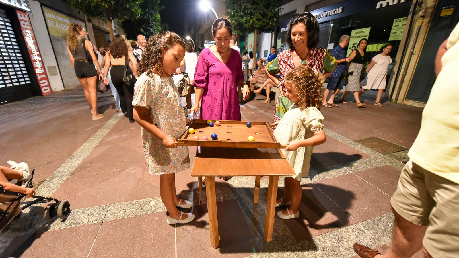 La noche de las velas y Perseidas de Algeciras, en imágenes
