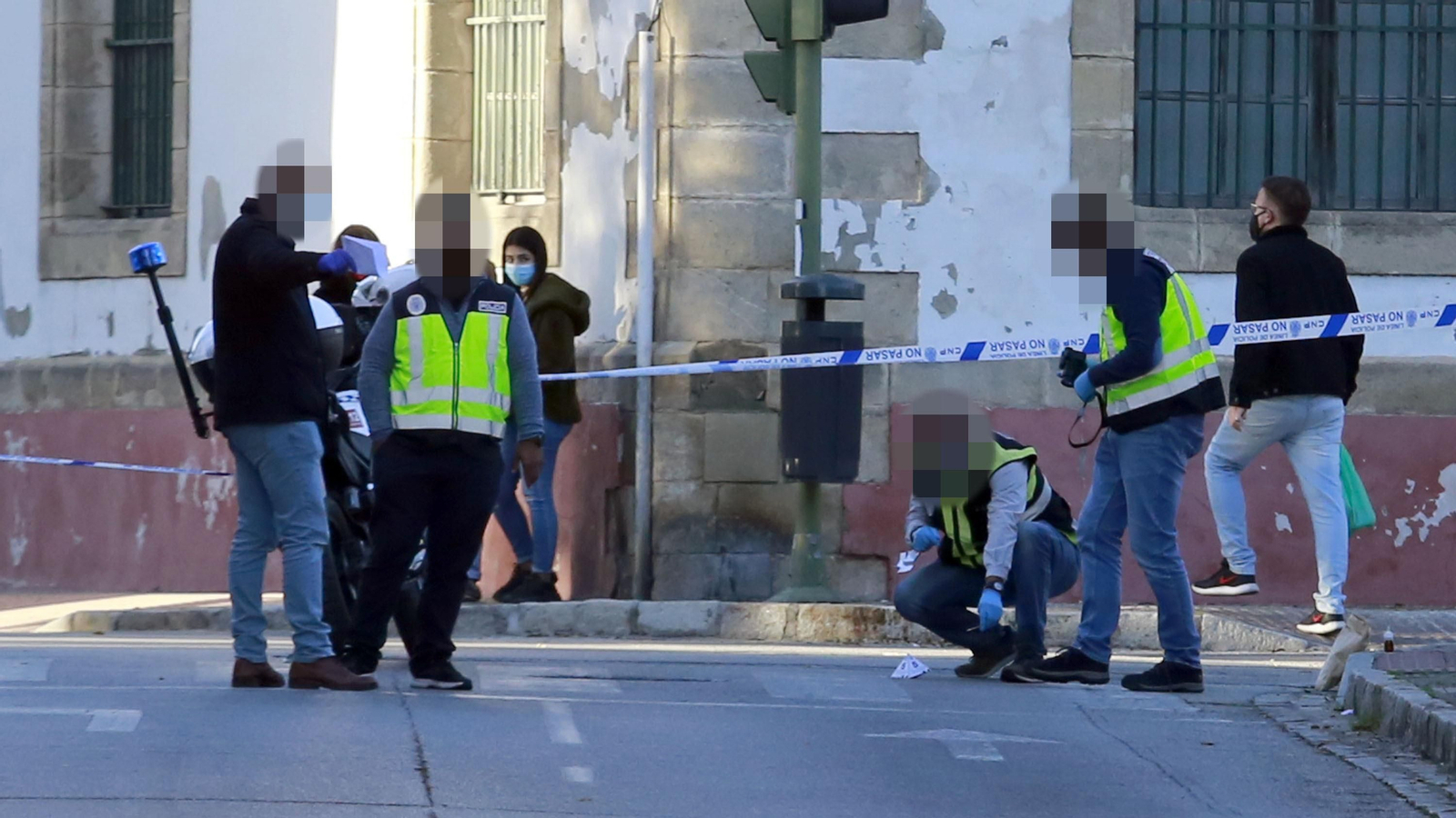 Imágenes del apuñalamiento en Jerez