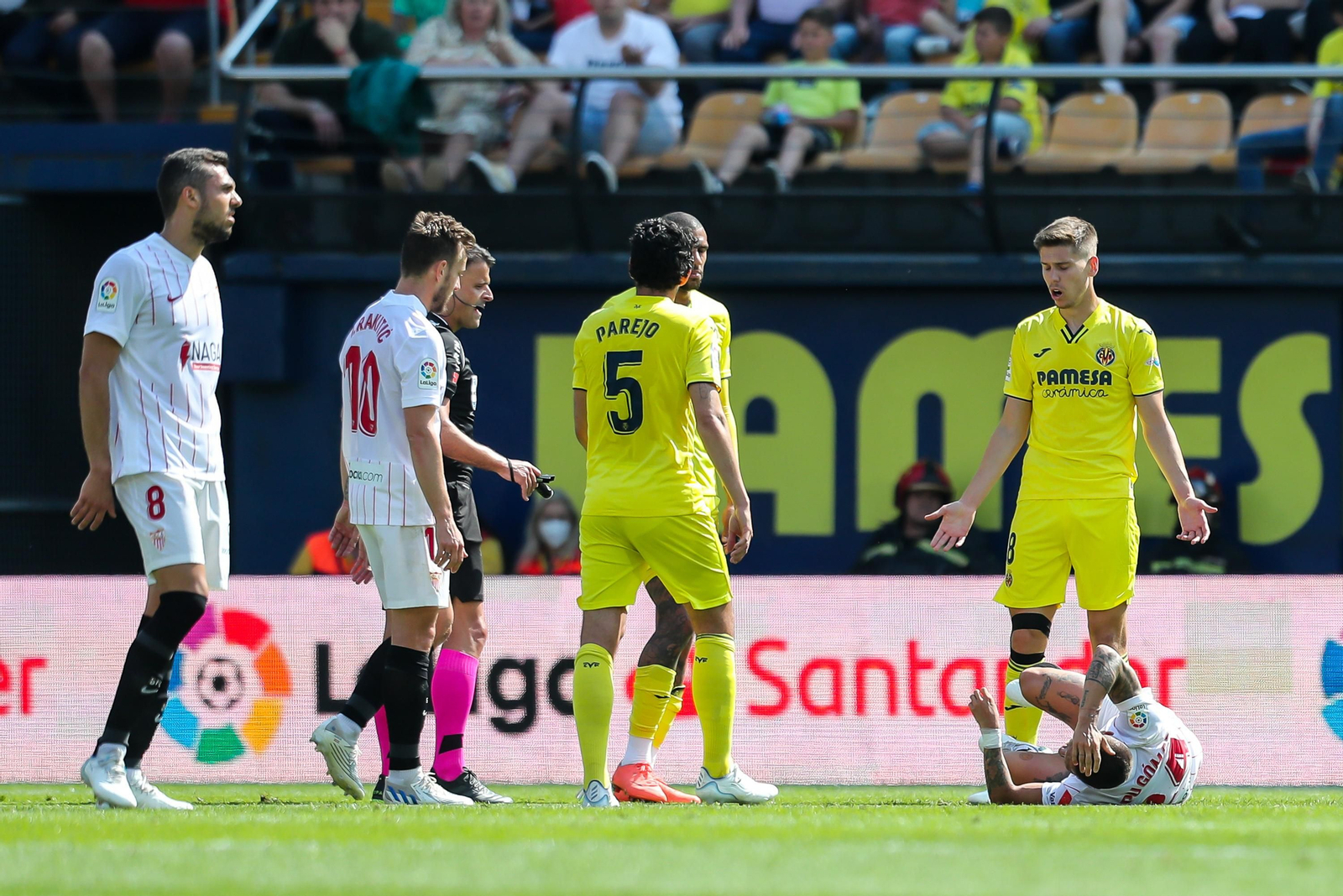 Las imágenes del Villarreal-Sevilla