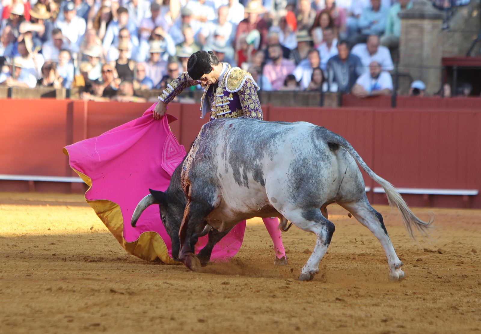 Toros en la Maestranza .Domingo