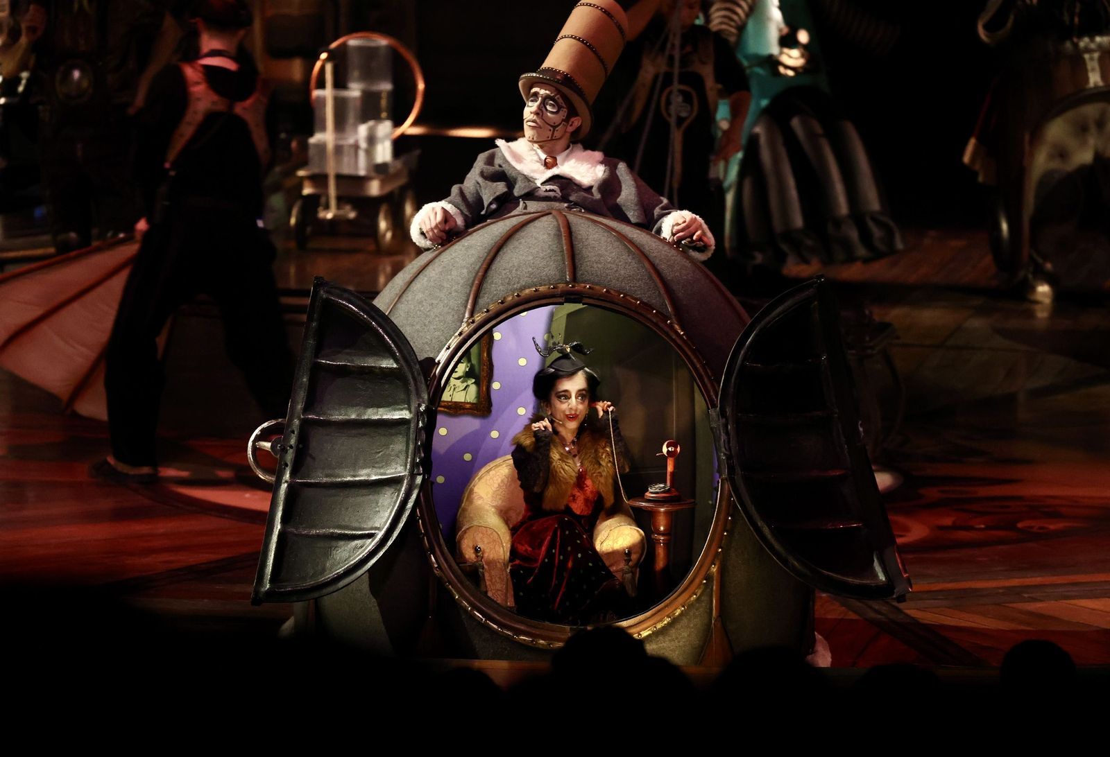 'Kurios: Gabinete de Curiosidades' en Sevilla: fotos del espectáculo