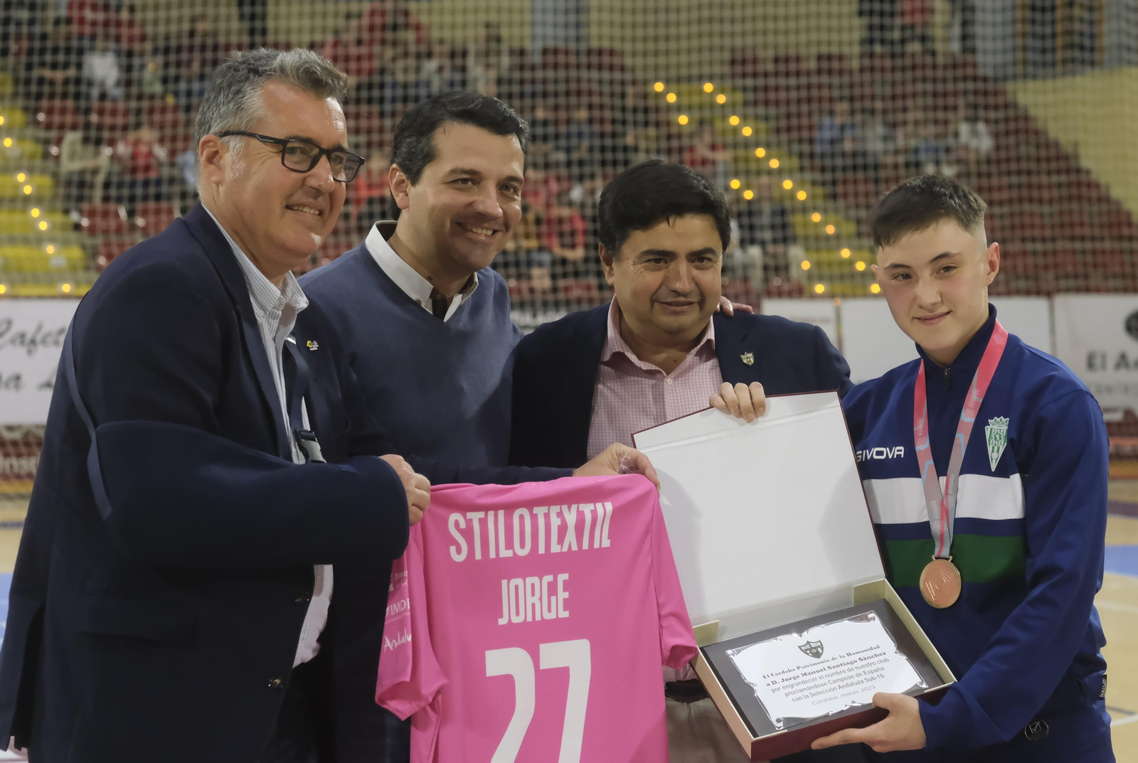 Las mejores fotos del triunfo del Córdoba Futsal ante el Manzanares