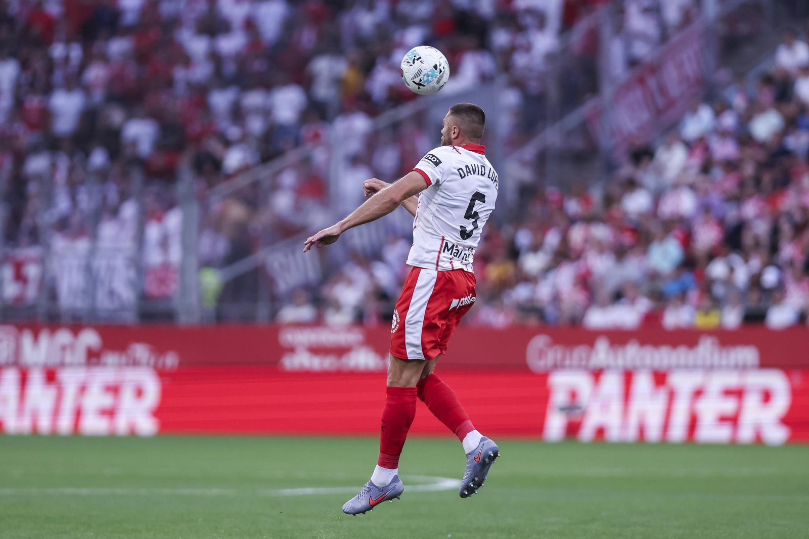 Las fotos del Girona - Sevilla