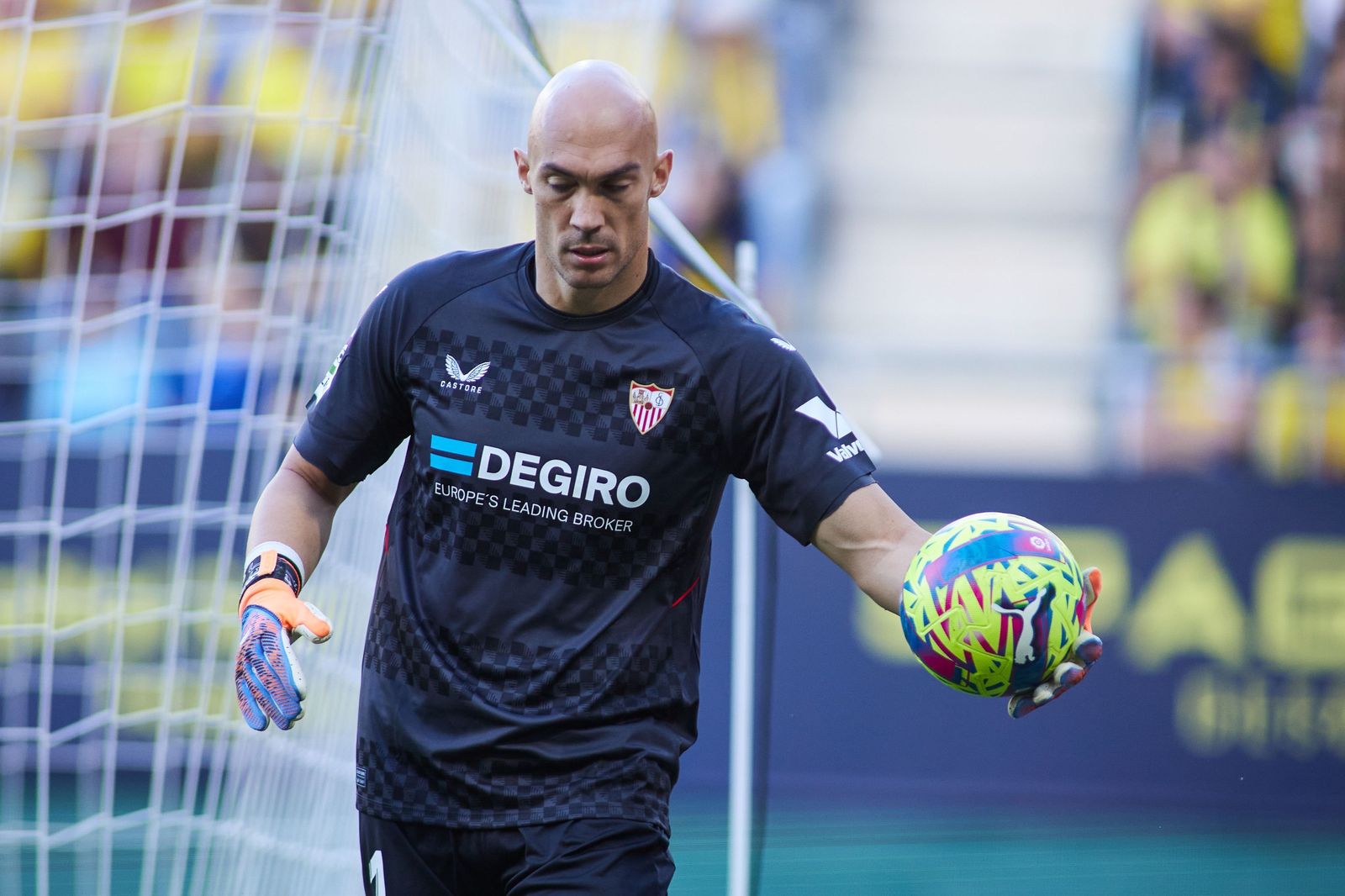 Marko Dmitrovic, la pasada temporada.