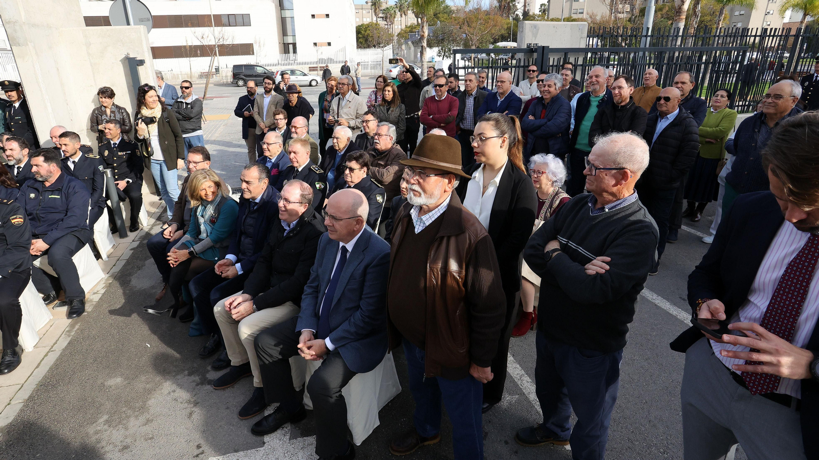 Inauguración de la nueva Jefatura de la Policía Local de Jerez Inauguración de la nueva Jefatura de la Policía Local de Jerez