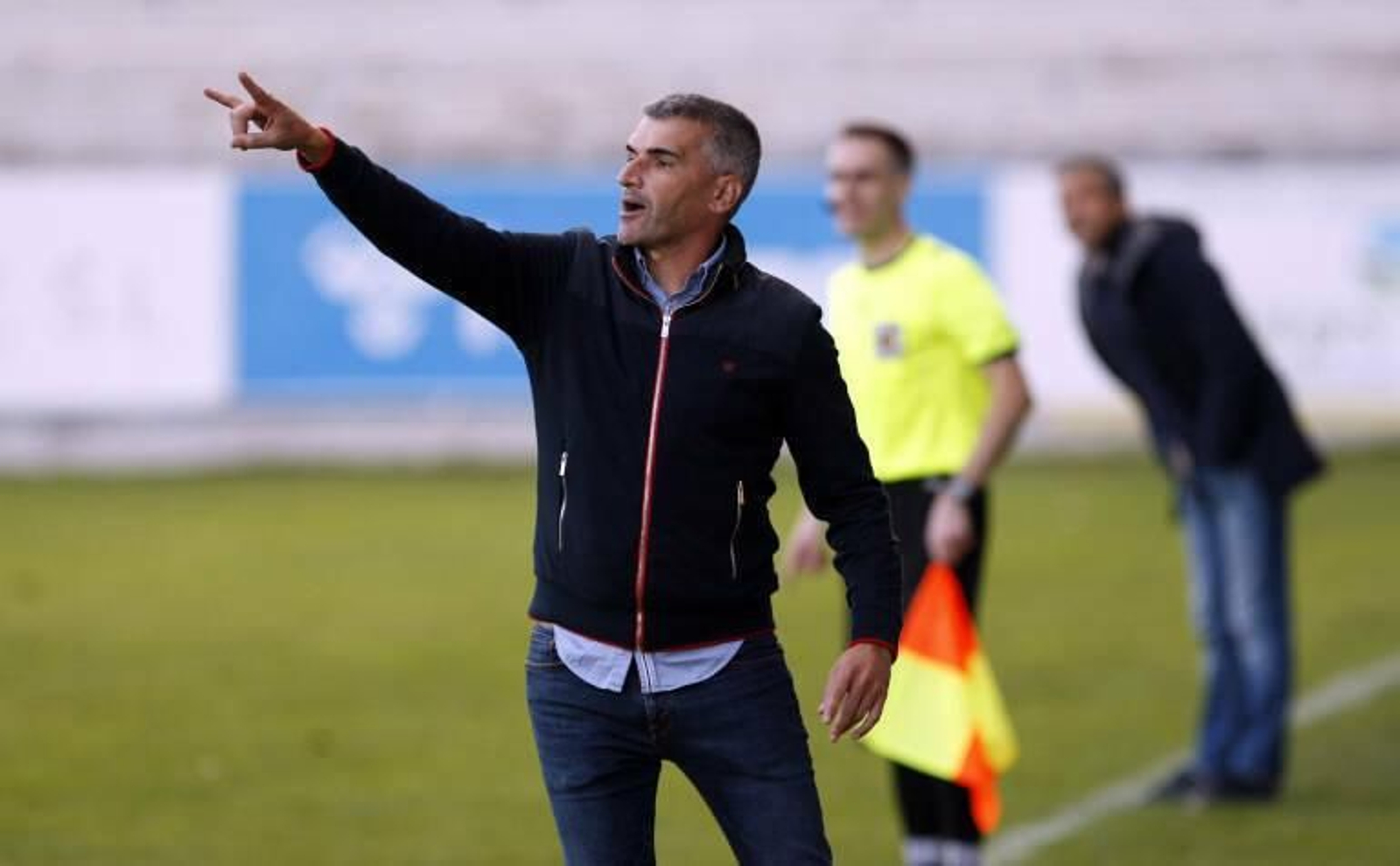 Vicente Parras, entrenador del CD Alcoyano