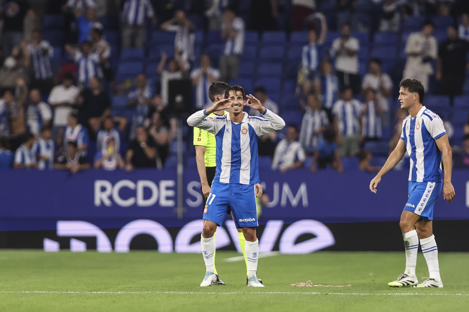 Las fotos del Espanyol - Atlético de Madrid