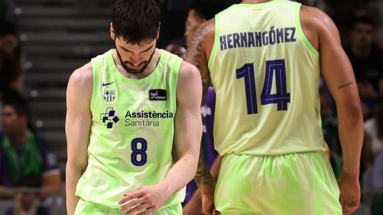 Las fotos del Unicaja-Barcelona, primer partido del play off de la Liga Endesa
