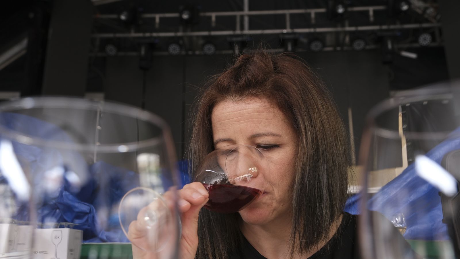 Imágenes del concurso de cata de vinos de las Fiestas de Abrucena 2022