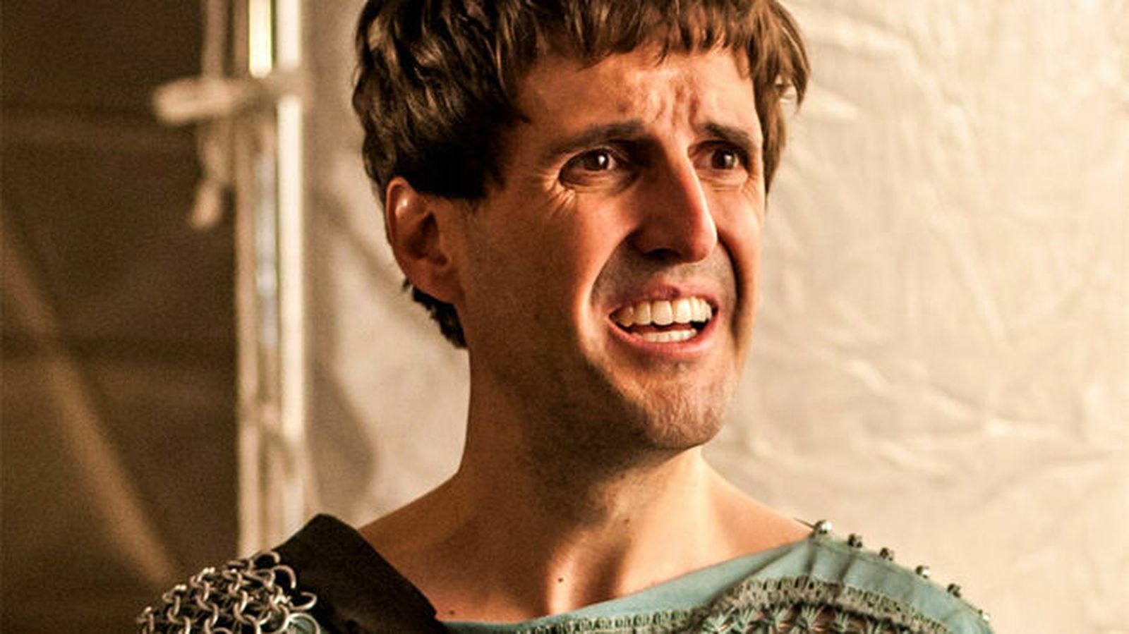 Julián López en  'Justo antes de Cristo'