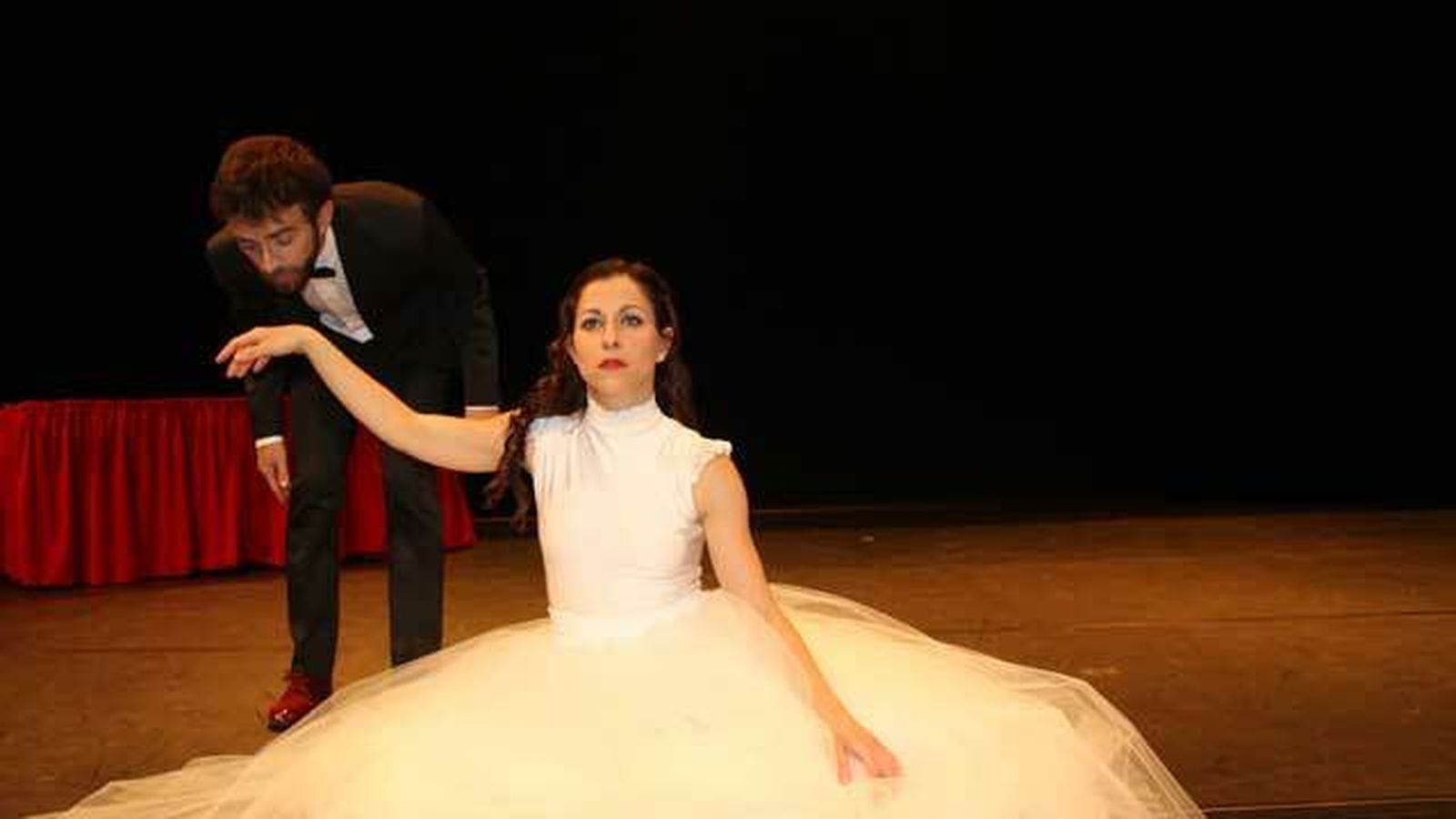 'Cortejo', en La Fundición.