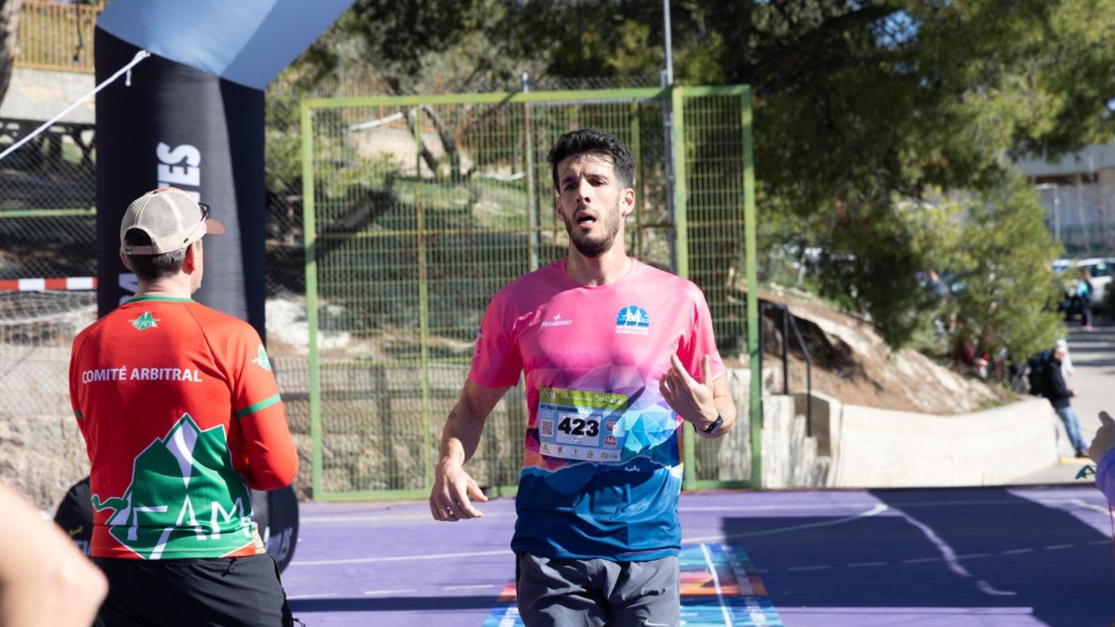 En imágenes: kilómetros para la esperanza de Celia en el CxM Trail Solidario IES Fuente de la Peña (I)