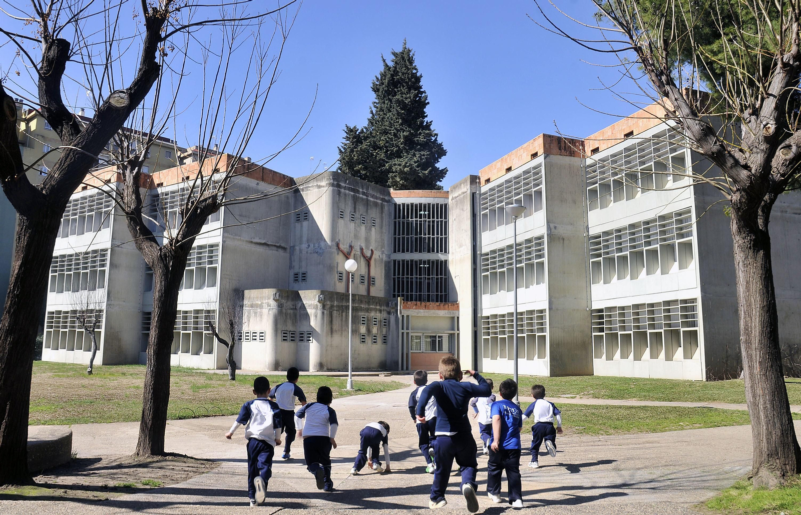 El Colegio Altair, un centro diferenciado concertado por la Junta.