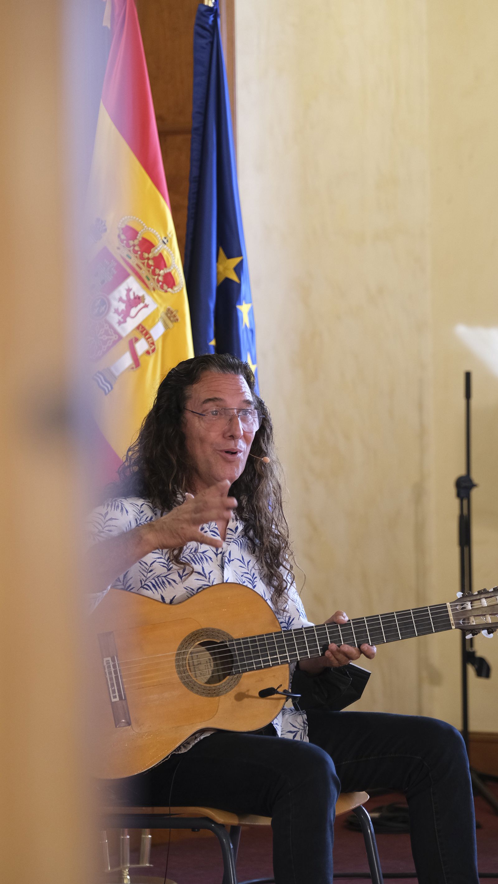 Fotogalería curso de guitarra flamenca de Tomatito. Almería