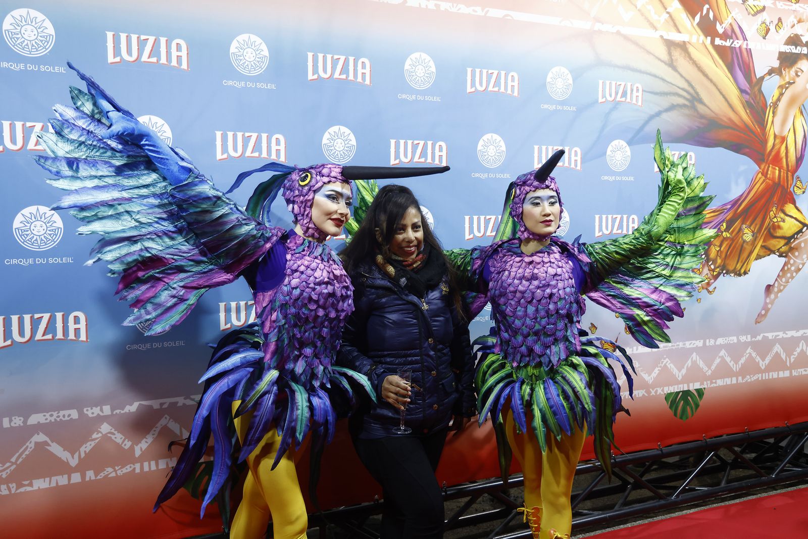 Búscate en el photocall del Circo del Sol