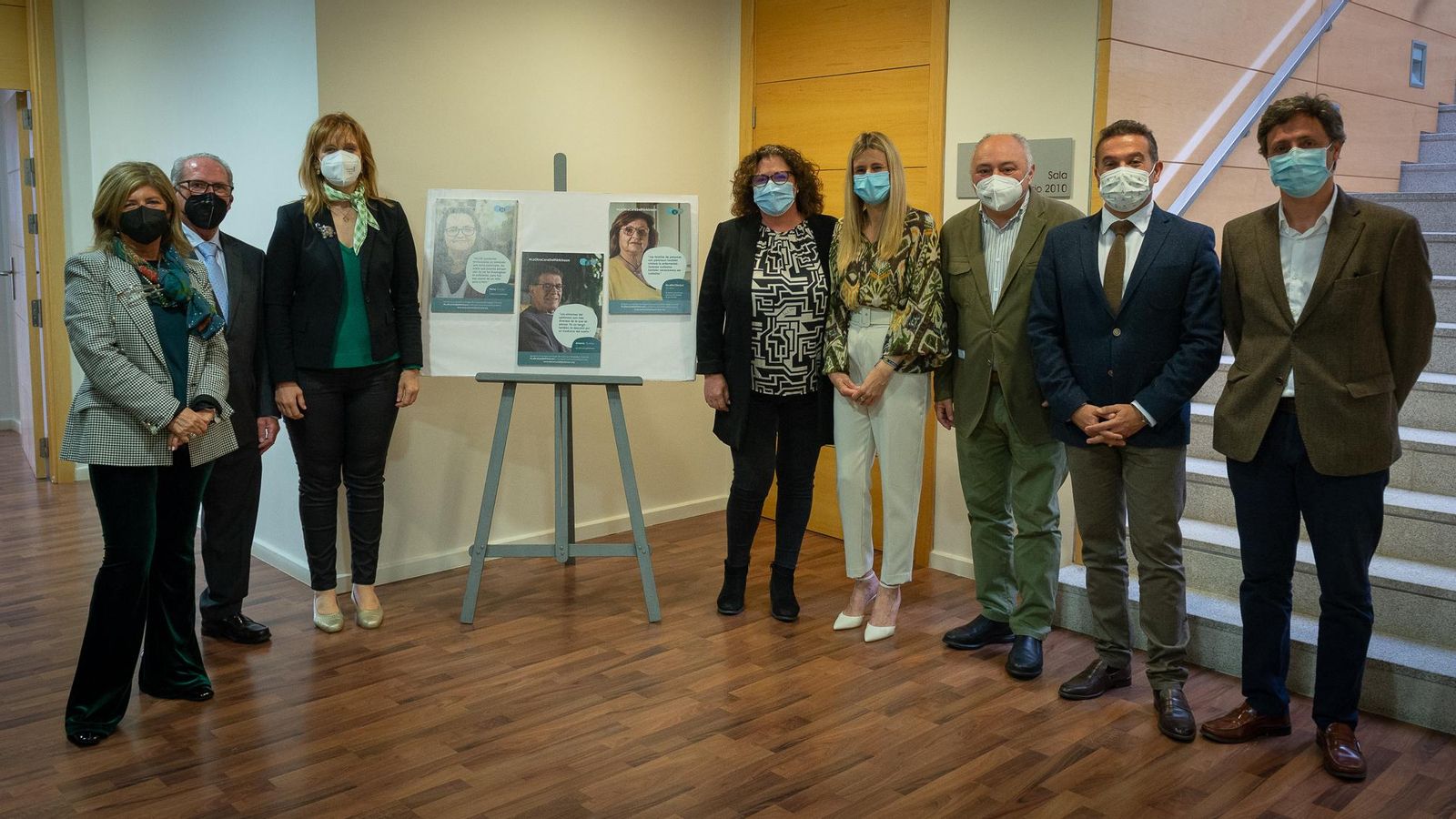 Encuentro por el Día Mundial del Párkinson en San Fernando.