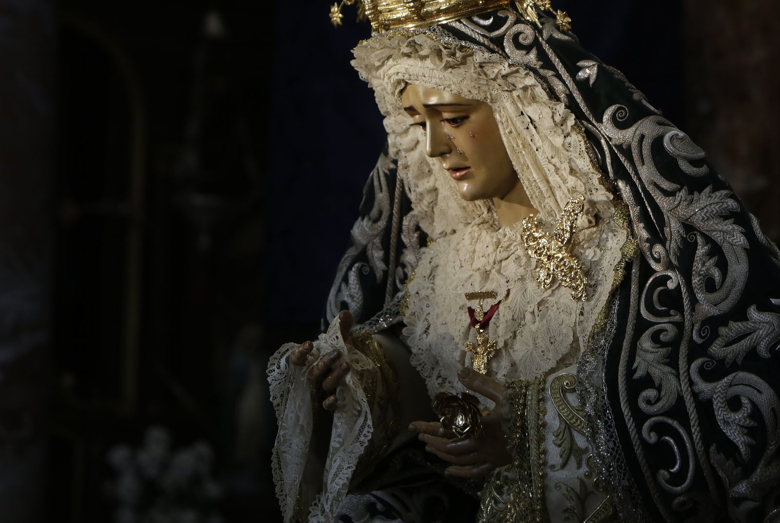 Besamanos de la Virgen de la Candelaria