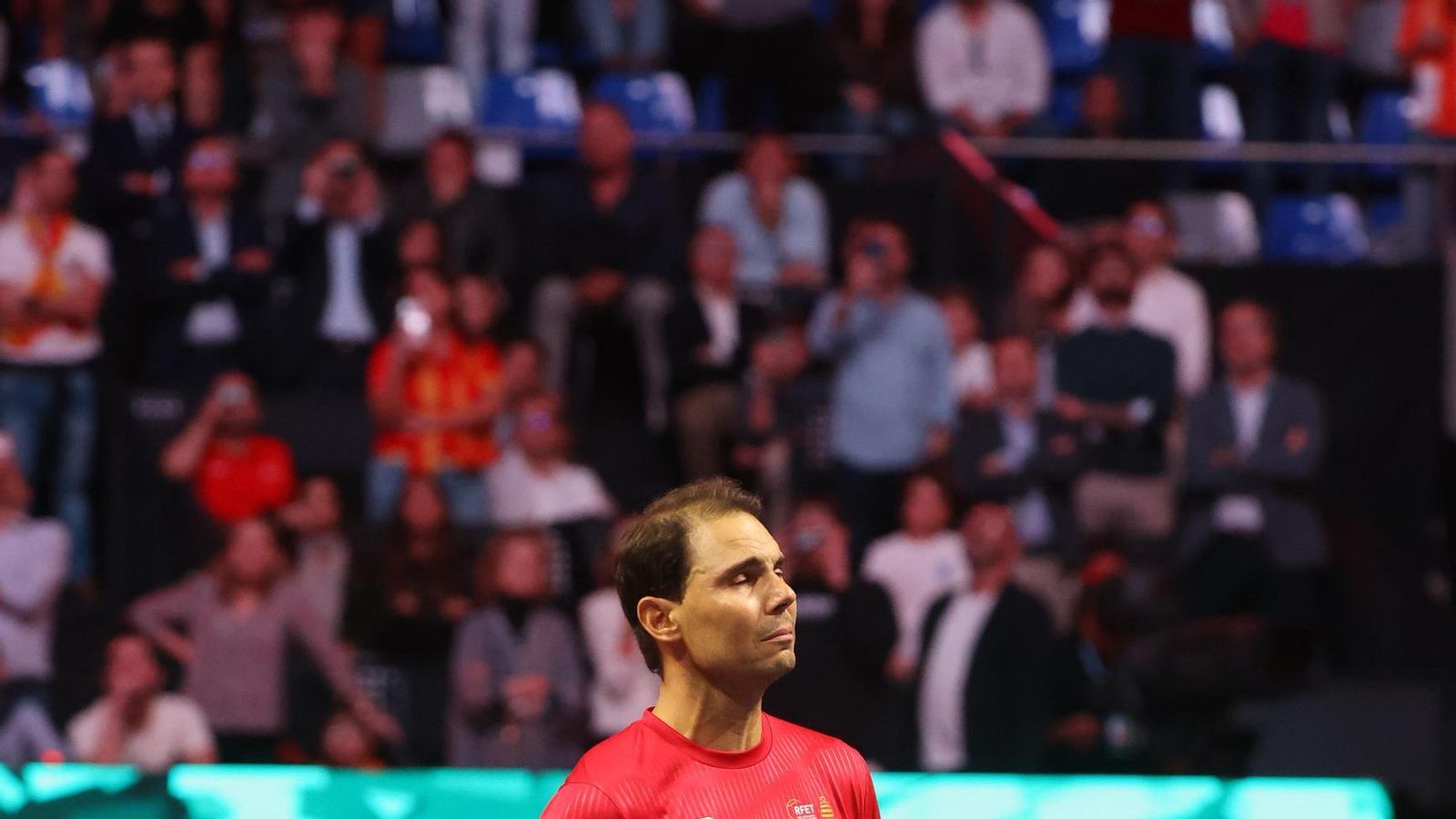 El homenaje a Rafa Nadal, en fotos