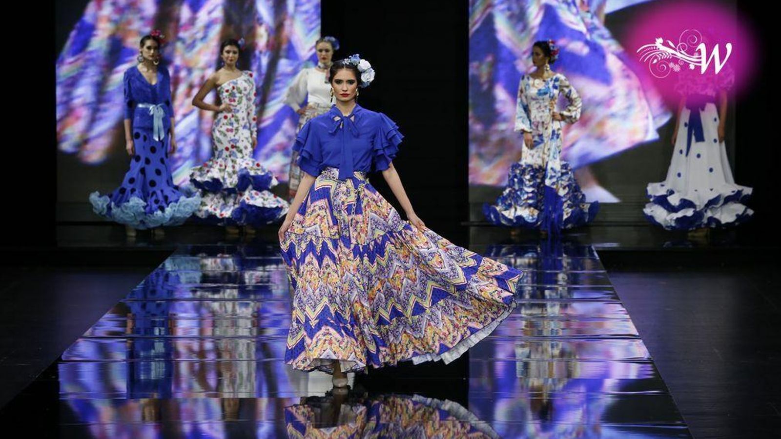 Carmen Vega presenta su colección en SIMOF 2020, todas las fotos de su desfile