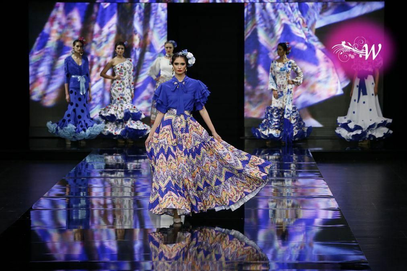 Carmen Vega presenta su colección en SIMOF 2020, todas las fotos de su desfile