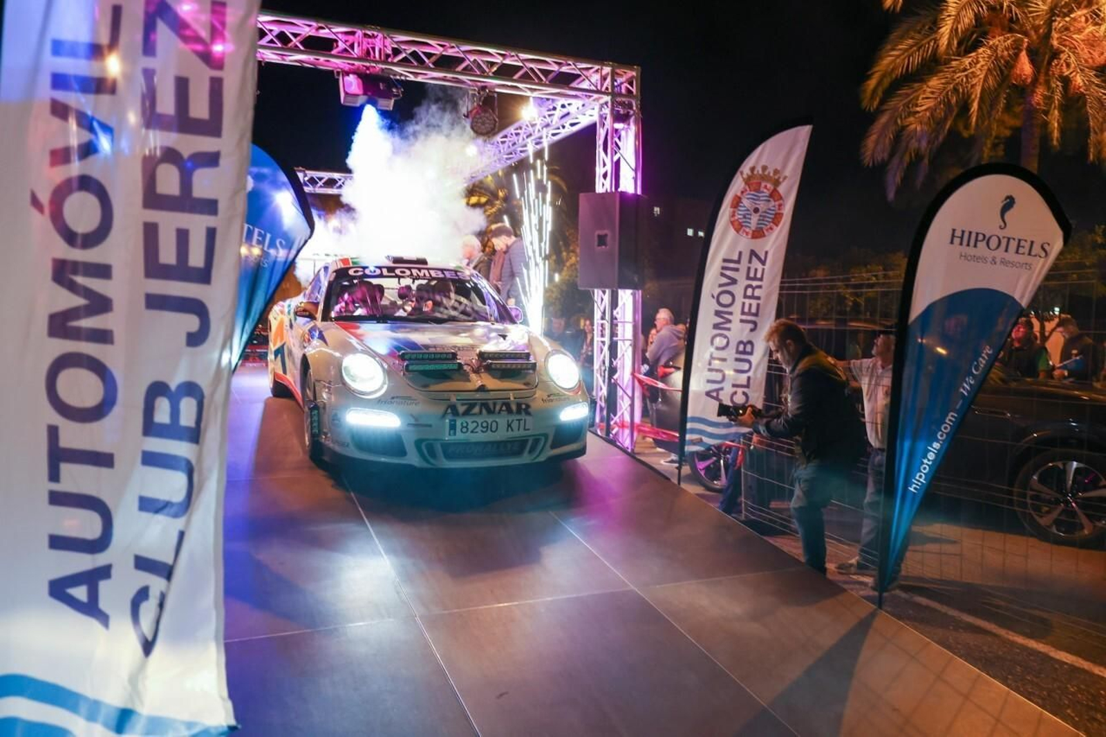 Los mejores momentos del X Rallye Ciudad de Jerez