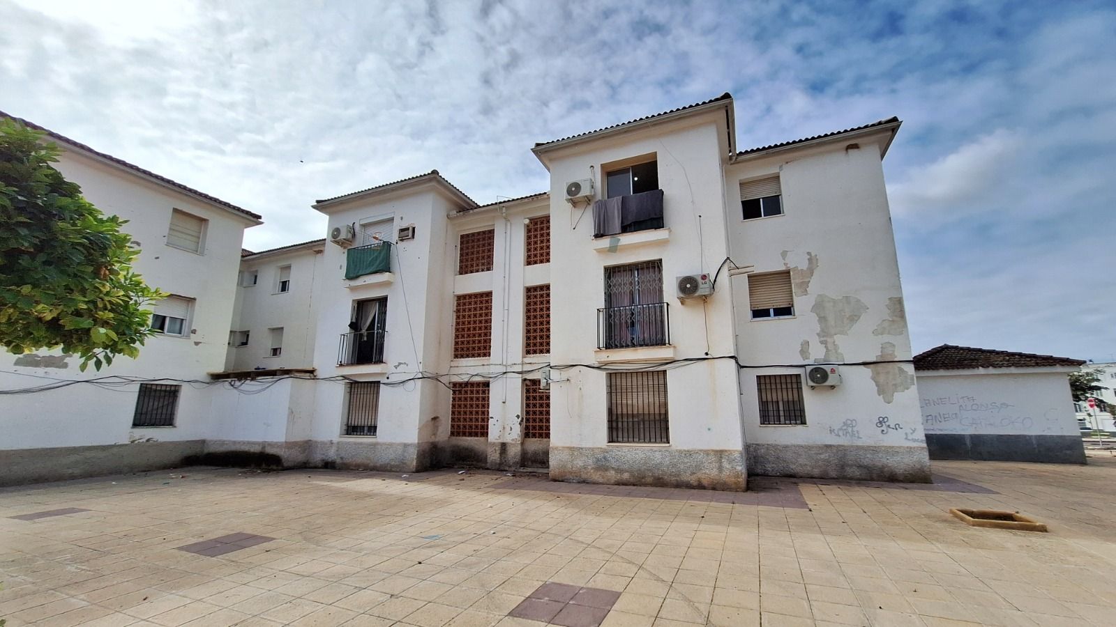 Viviendas de la barriada Francisco de Quevedo de Puente Genil.