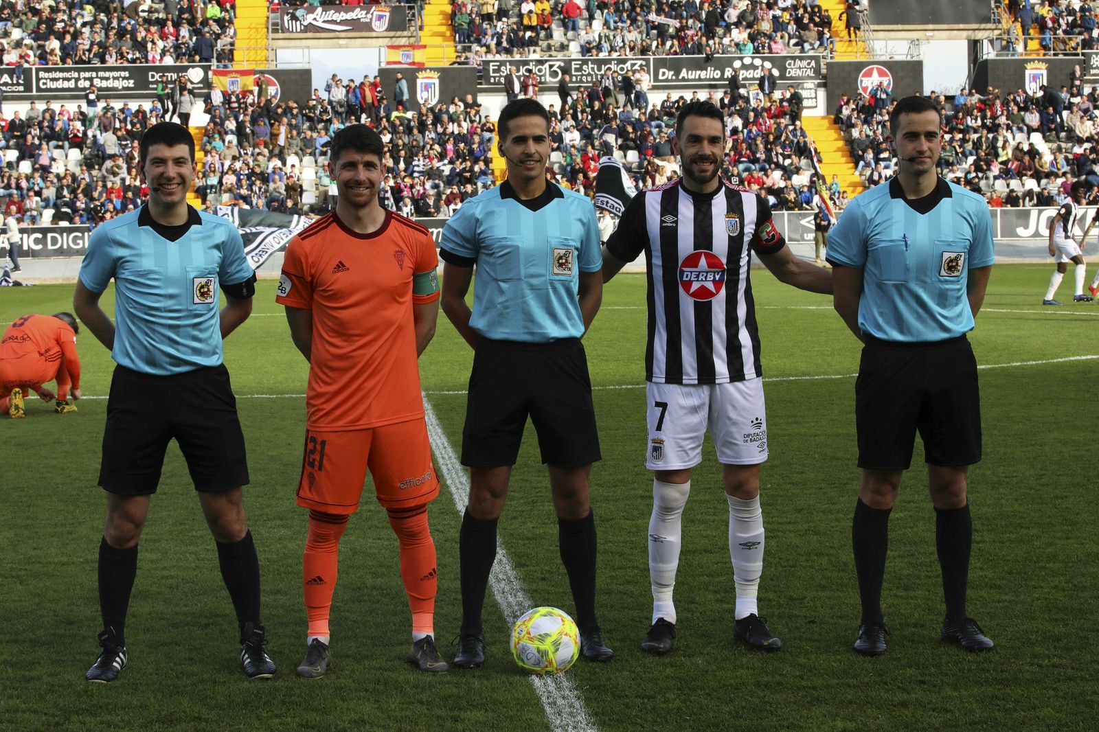 Las fotos del Badajoz - Córdoba CF