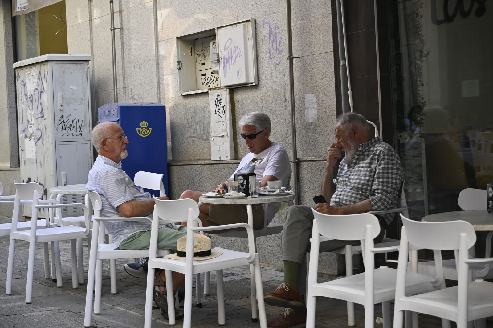 Imágenes del viernes 21 de julio, en Huelva