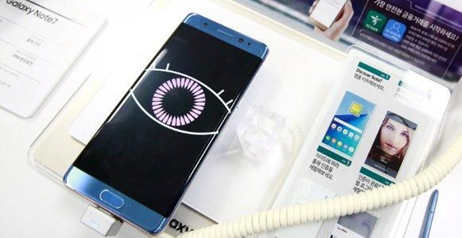 ¿Cómo se fue agravando el problema con el Galaxy Note 7 de Samsung?