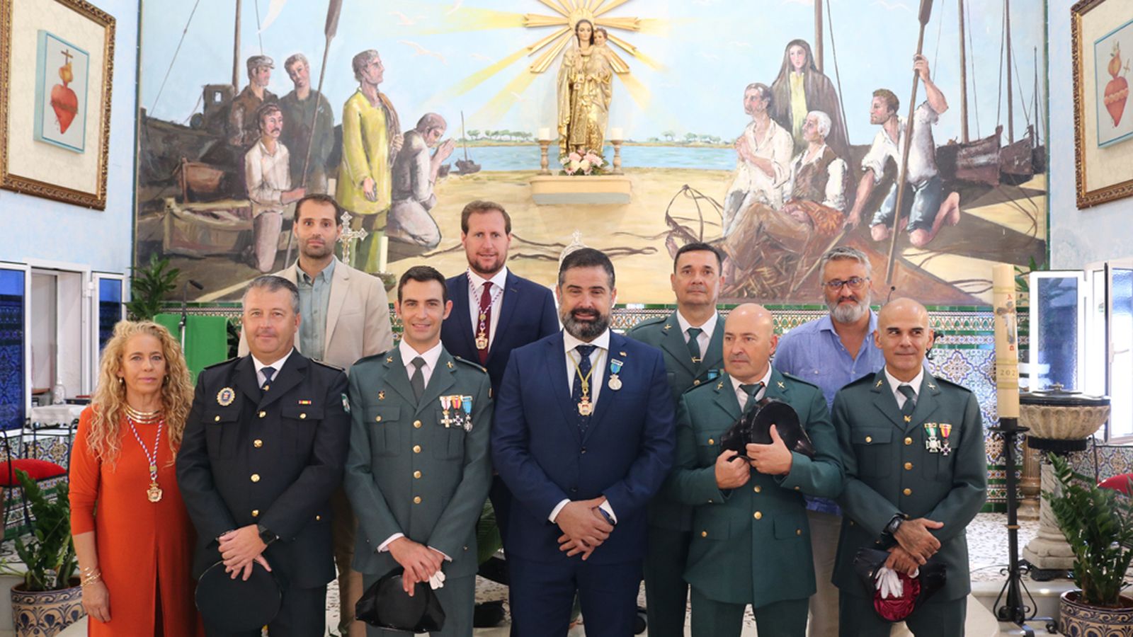 Celebración del Día del Pilar en Cartaya