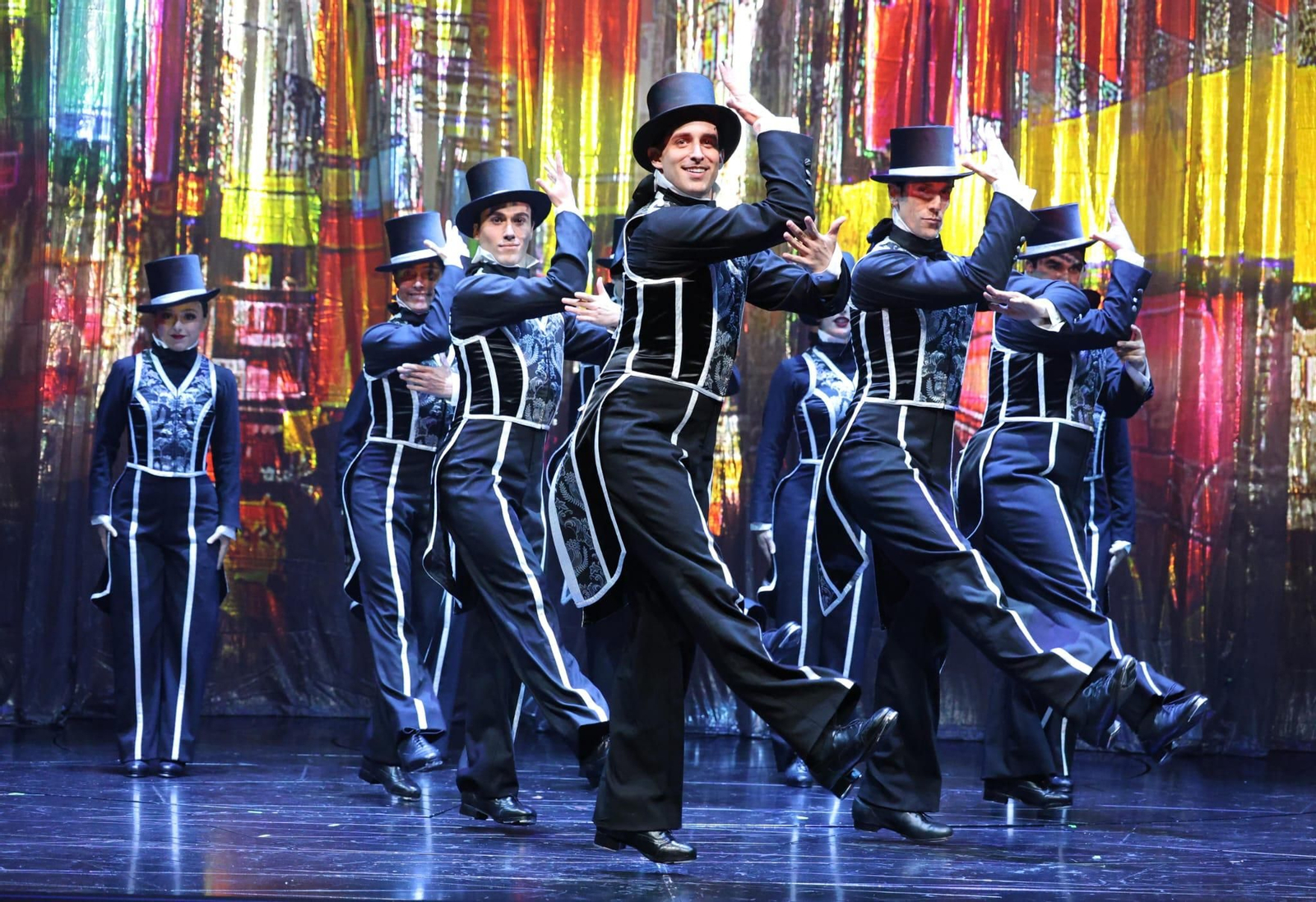 'Gypsy', el nuevo musical de Antonio Banderas en Málaga, en imágenes