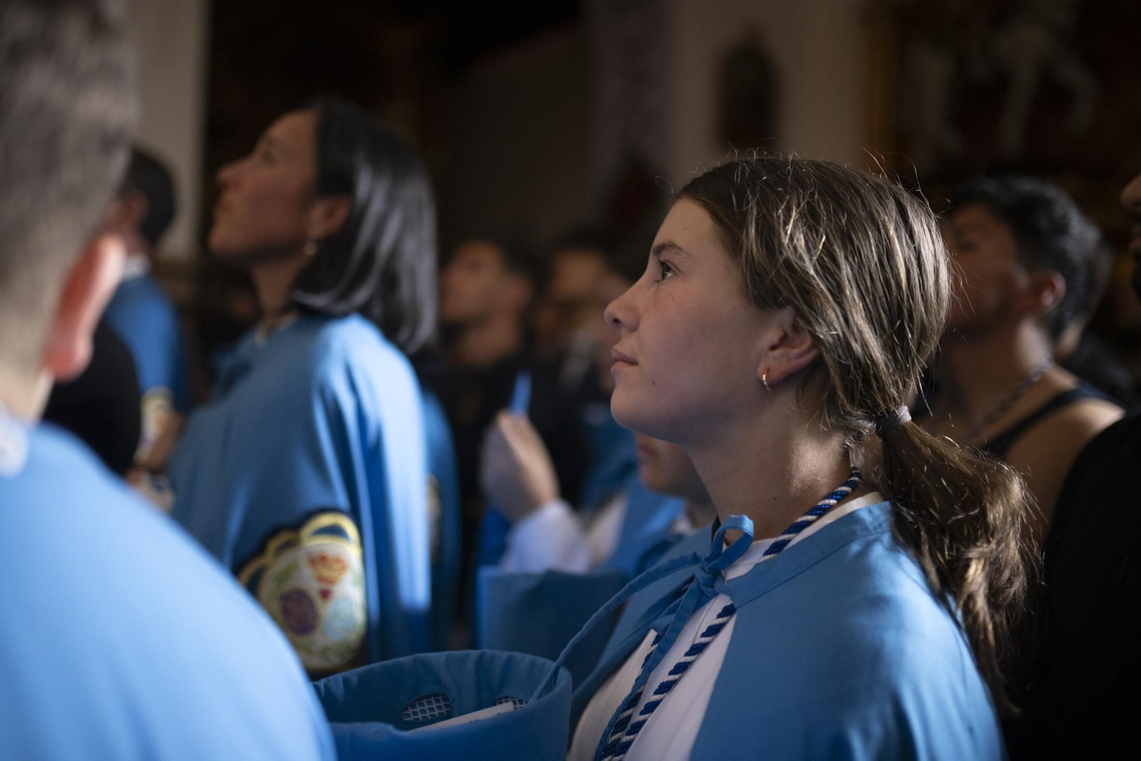 Las mejores imágenes del Miércoles Santo en Huelva: Hermandad de la Victoria