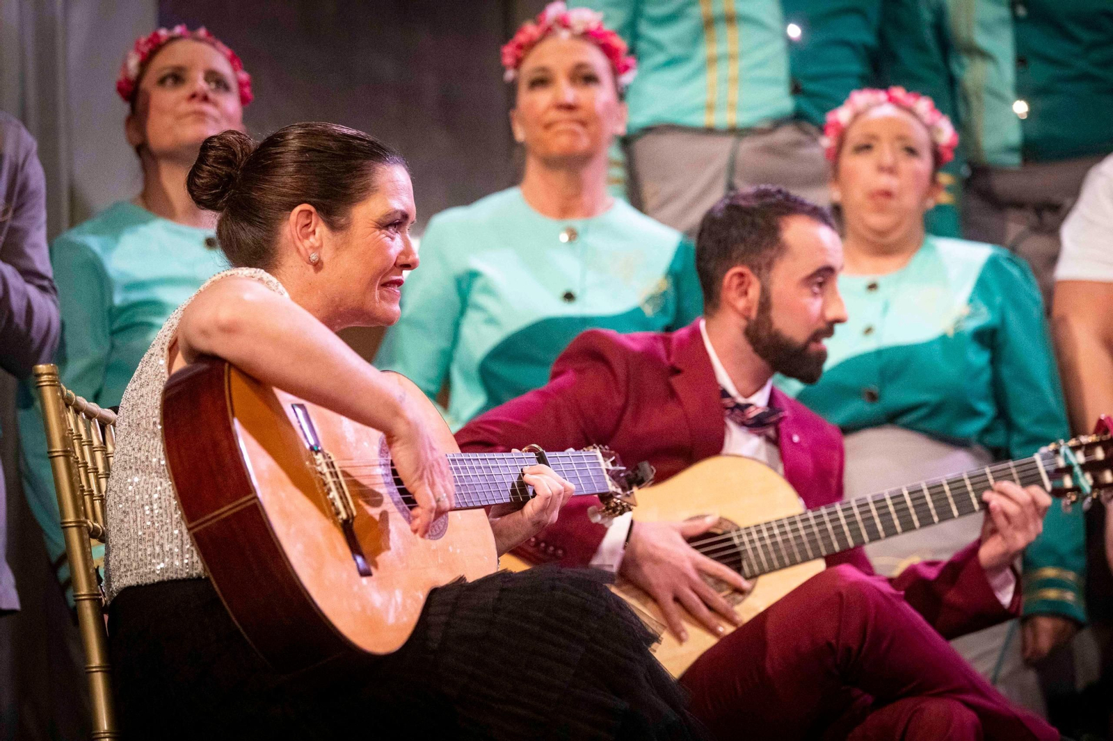 Las mejores imágenes de la primera sesión de semifinales del COAC 2024