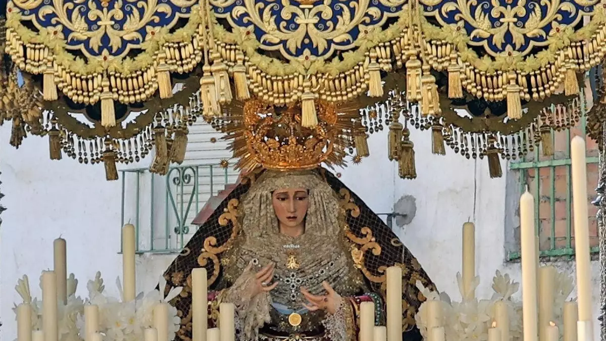 Todos los datos del traslado de María Santísima de la Concepción de La Hermandad de la Exaltación desde Las Viñas hasta San Miguel