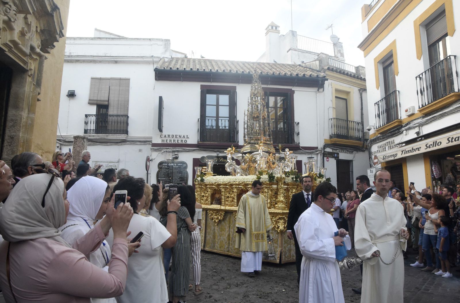 Celebración del Corpus Christi 2019 en Córdoba