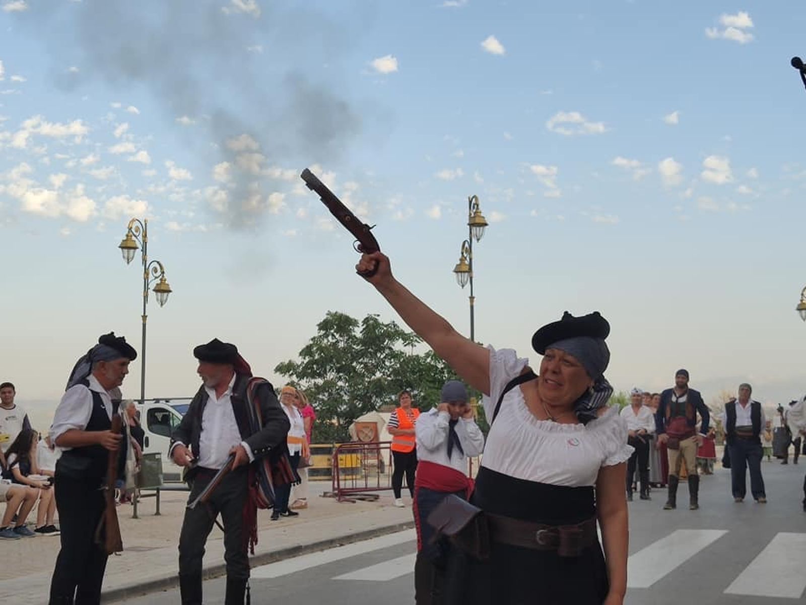Las fotografías de Benamejí tomada por los bandoleros