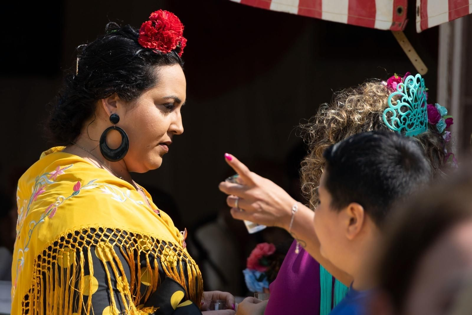 Búscate en las imágenes del sábado de Feria de El Puerto